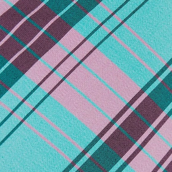 MAISON LEJABY Madras Checkered Low Rise Bikini Swim Bottom Size M - Picture 5 of 5